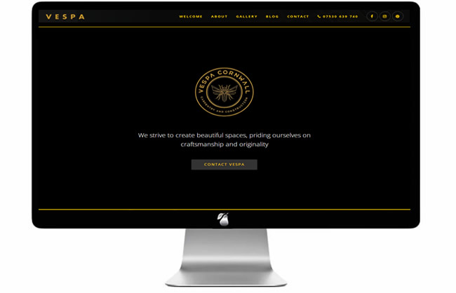 website design st ives cornwall