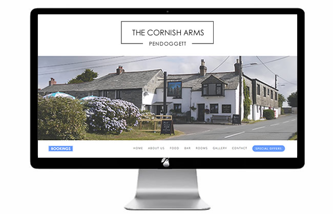 website design in cornwall