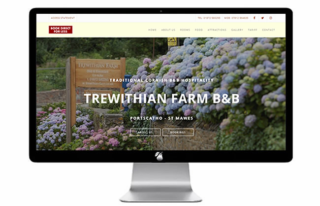 web design in bodmin cornwall