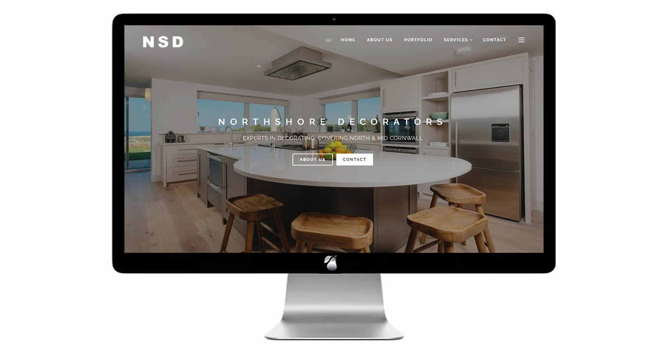 cornwall website design